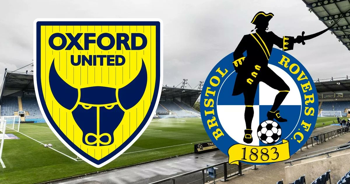DanJHargraves's tweet card. Bristol Rovers travel to Championship side Oxford United for their final friendly of pre-season (kick-off: 3pm BST)