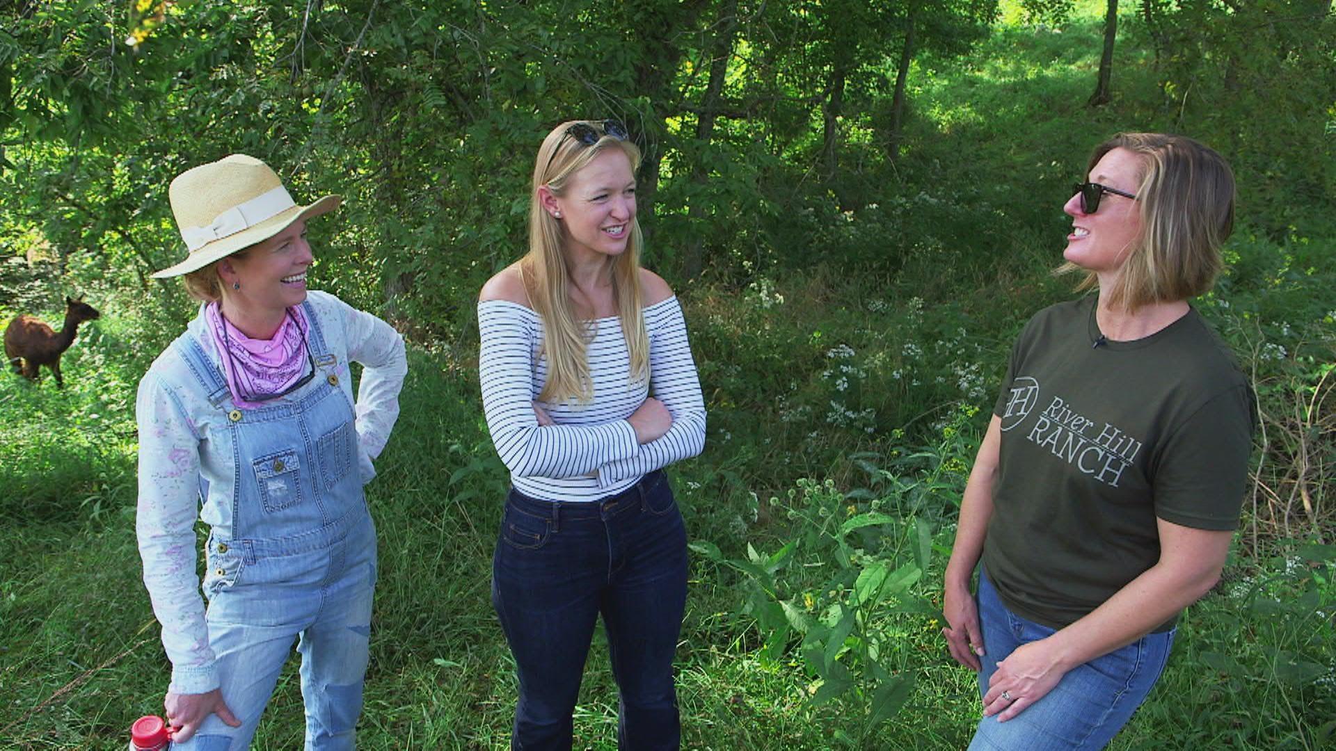 KET's tweet card. Maggie and Lindsey highlight the Homegrown by Heroes program created by the Kentucky Department of Agriculture in this 2024 Ohio Valley Chapter Regional Emmy Award-nominated episode. They visit farms...