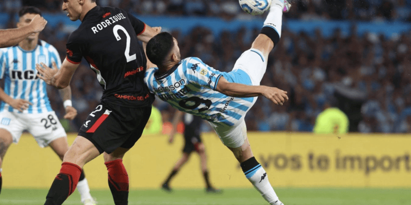cronica's tweet card. Racing Club de Avellaneda quiere lograr un triunfo de local ante un irregular Estudiantes de La Plata por la fecha 3 del Grupo A del Torneo Clausura 2025 de la Liga Profesional.