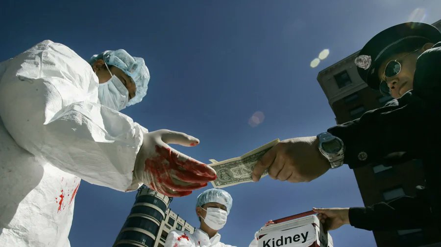 AgainstFOH's tweet card. Dr. Torsten Trey discussed the systematic and unethical practice of the Chinese Communist Party to kill prisoners of conscience to sell their organs for profit.