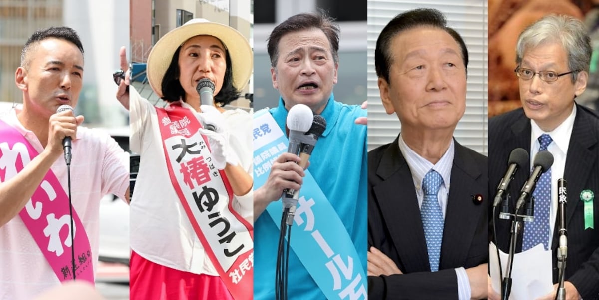Beefdon's tweet card. 先の参院選で大敗した石破茂首相（自民党総裁）を巡って退陣圧力が強まる中、れいわ新選組や社民党など自民外から石破首相の続投を望む声が上がっている。かつて安倍晋三政権に厳しく対峙（たいじ）した顔ぶれが目