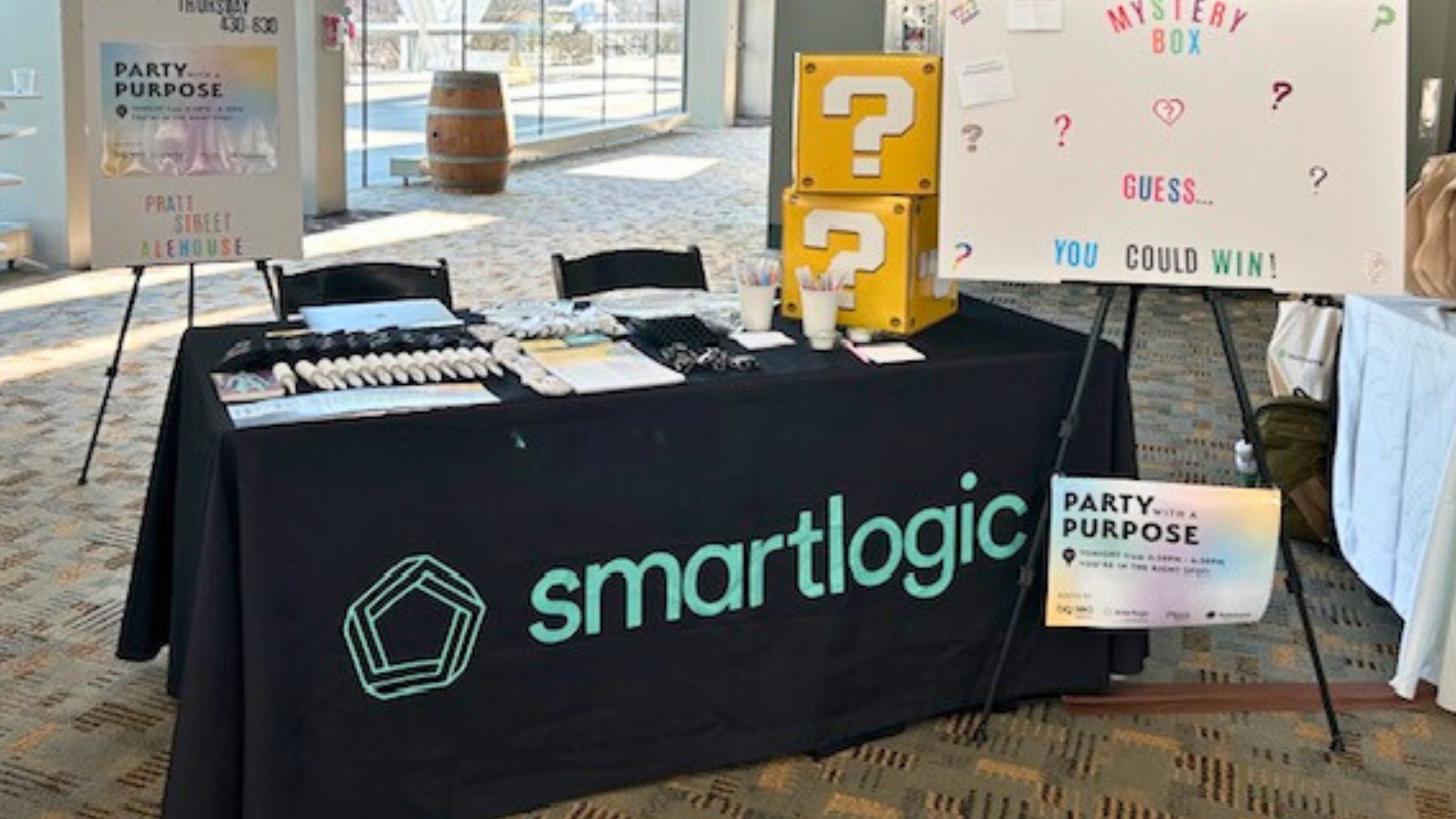 smartlogic's tweet card. At 25NTC, we gathered 100+ real tech challenges from nonprofits. Here's what they revealed and how your org can get more from your software stack.