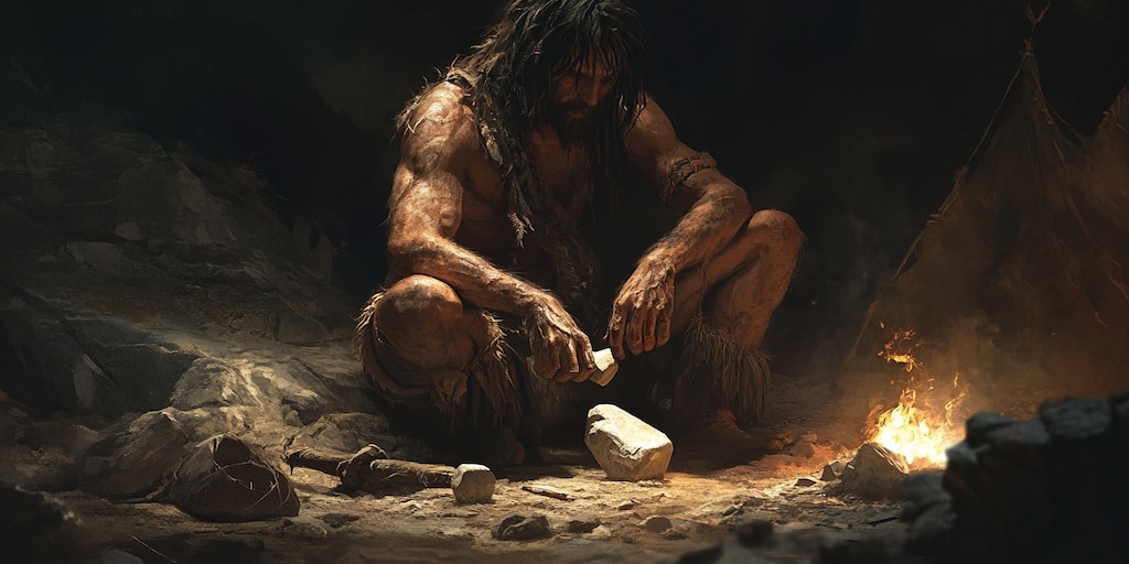 infobaees's tweet card. "El Homo sapiens actual, todos los que vivimos por encima del Sáhara (es decir, el Homo sapiens no subsahariano), tuvimos descendencia con el Homo neanderthalensis"