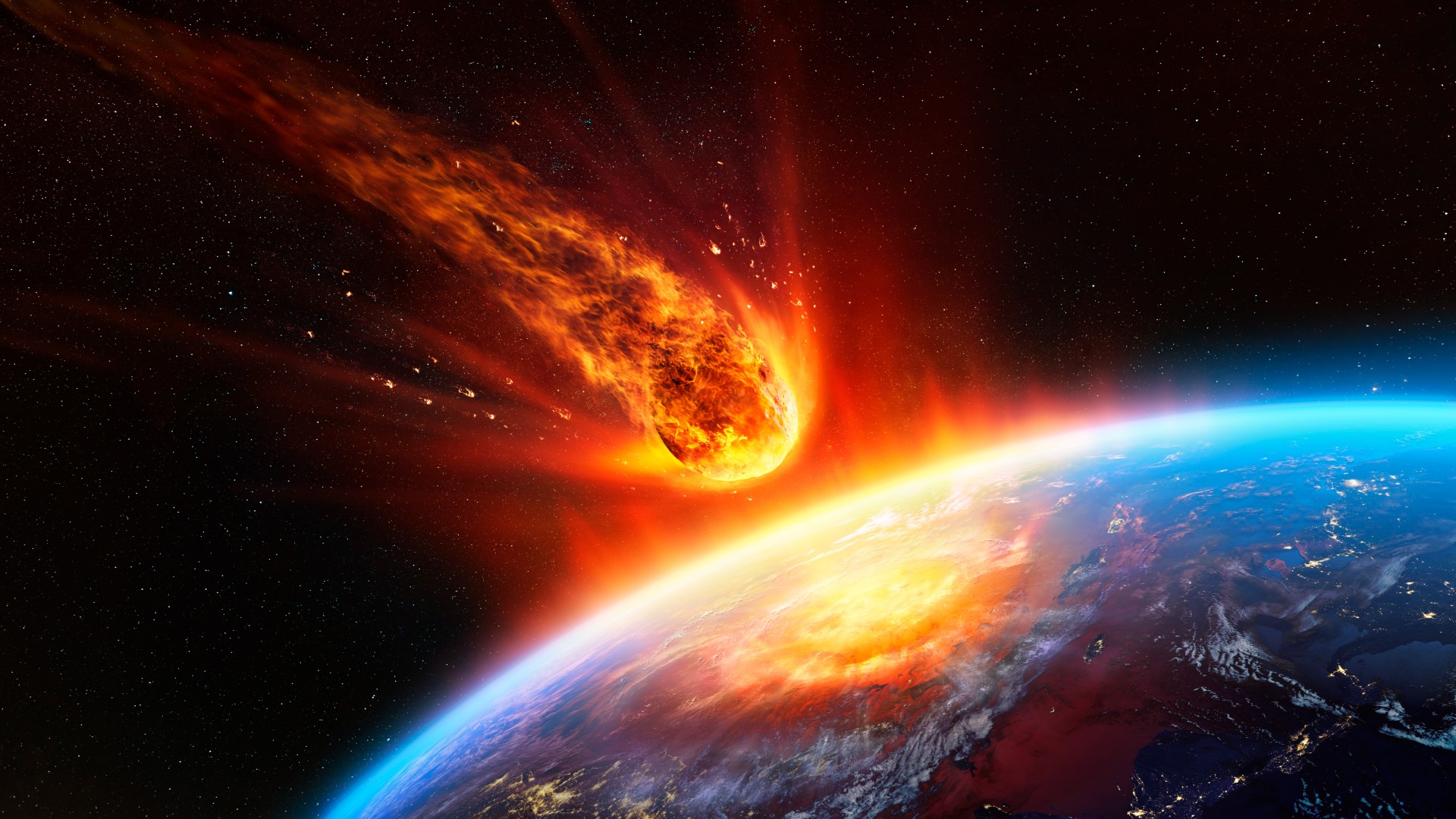 RollingsFilms's tweet card. IF you’ve got any plans for December 22, 2032, you might want to bring them forward. Because the chance of an ­asteroid the size of a football pitch hitting Earth on that date has just doubled. If …