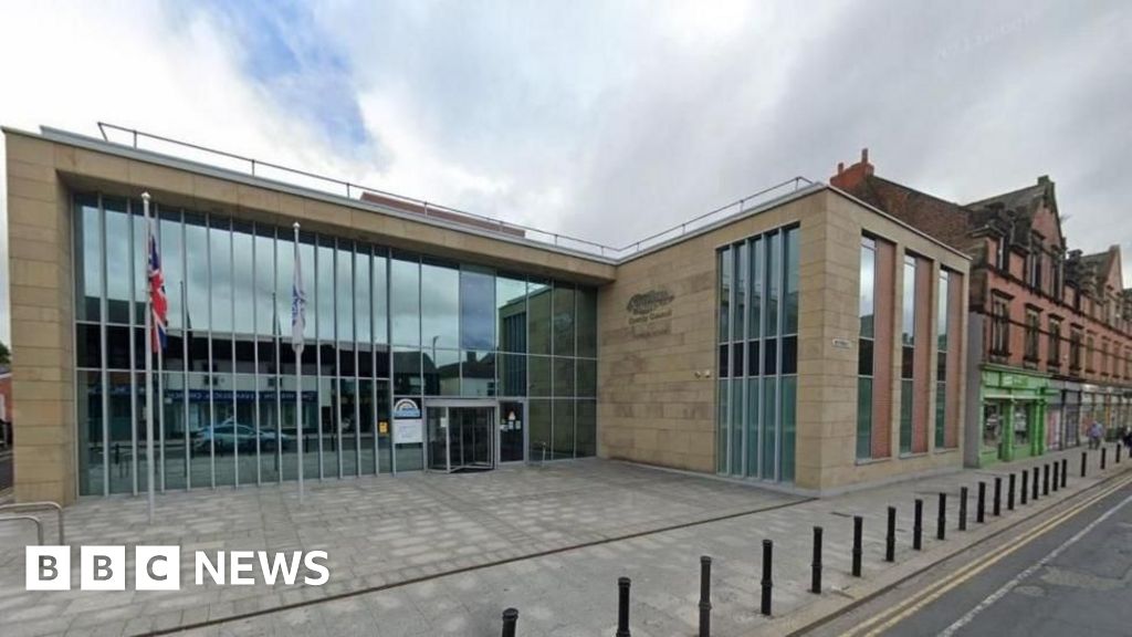 BBCNWT's tweet card. Old cases are reopened as reports of abuse and attacks directed at council staff rise.