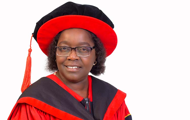 ambuko's tweet card. When Professor of Horticulture Jane Ambuko landed her first research project from Kenya’s National Commission for Science, Technology and Innovation...