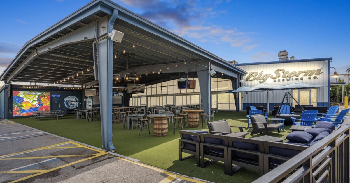 stpetecatalyst's tweet card. A weekly roundup of notable local real estate news. Big Storm Brewing Co., at 12707 49th Street N., Clearwater has entered the market for an unknown price. Formerly owned and operated by Clearwater...