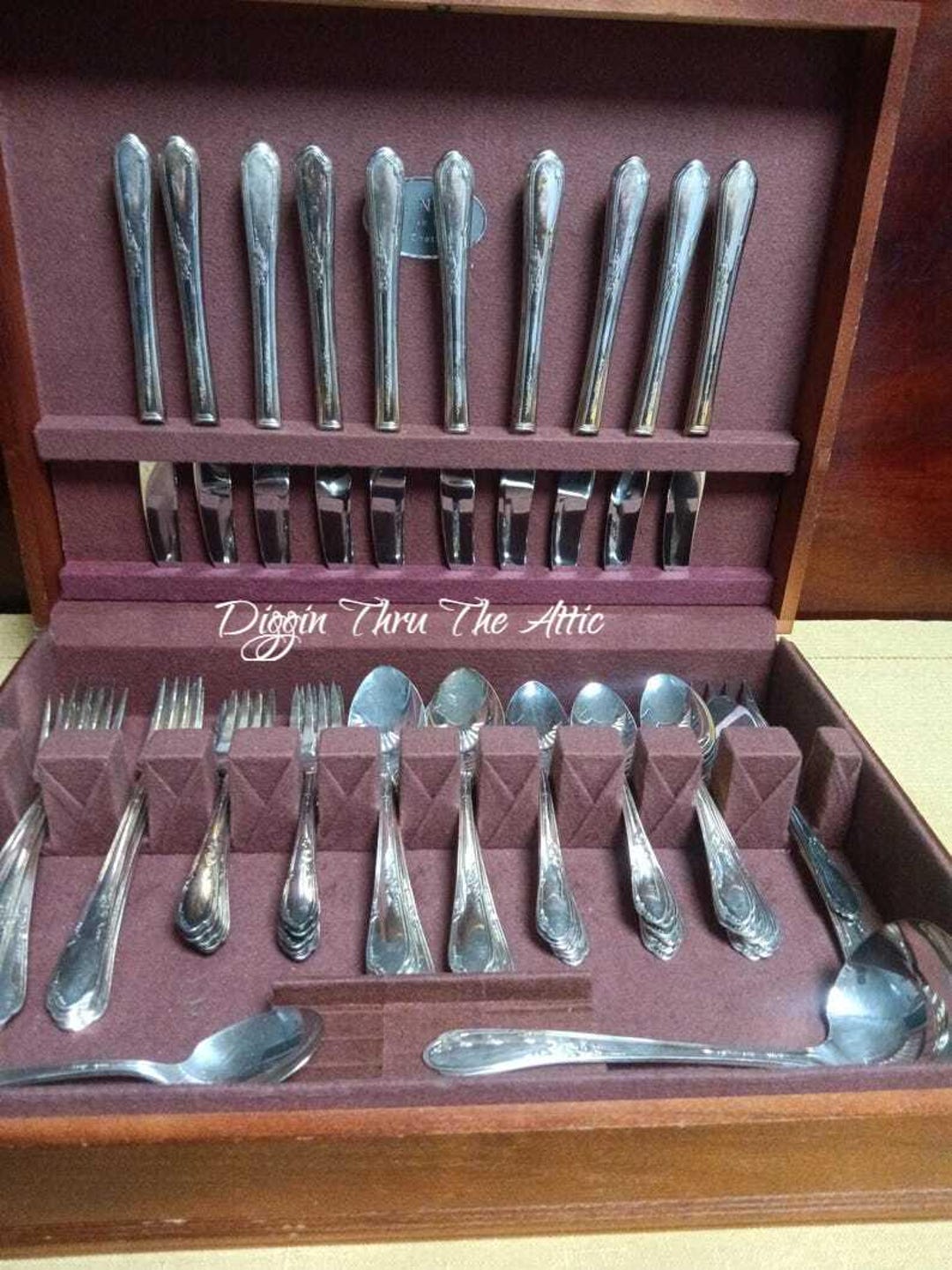 DigginThruTheAt's tweet card. This Flatware & Silverware item by DigginThruTheAttic has 3 favorites from Etsy shoppers. Ships from Clear Spring, MD. Listed on Jul 3, 2025