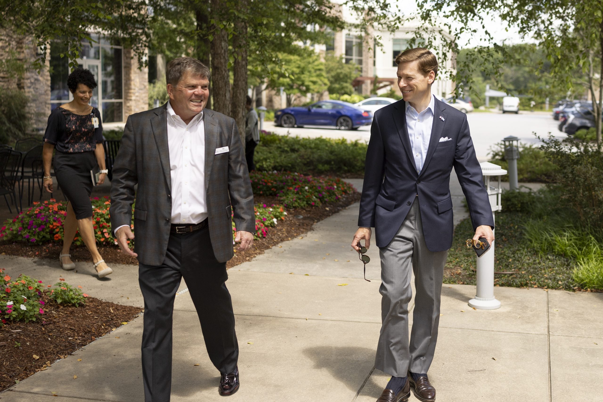 UNC_PAffairs's tweet card. Learn from Chancellor Lee H. Roberts and Carolina’s partners about how the University has aided in western North Carolina’s recovery, and how Carolina’s continued partnership can support residents...