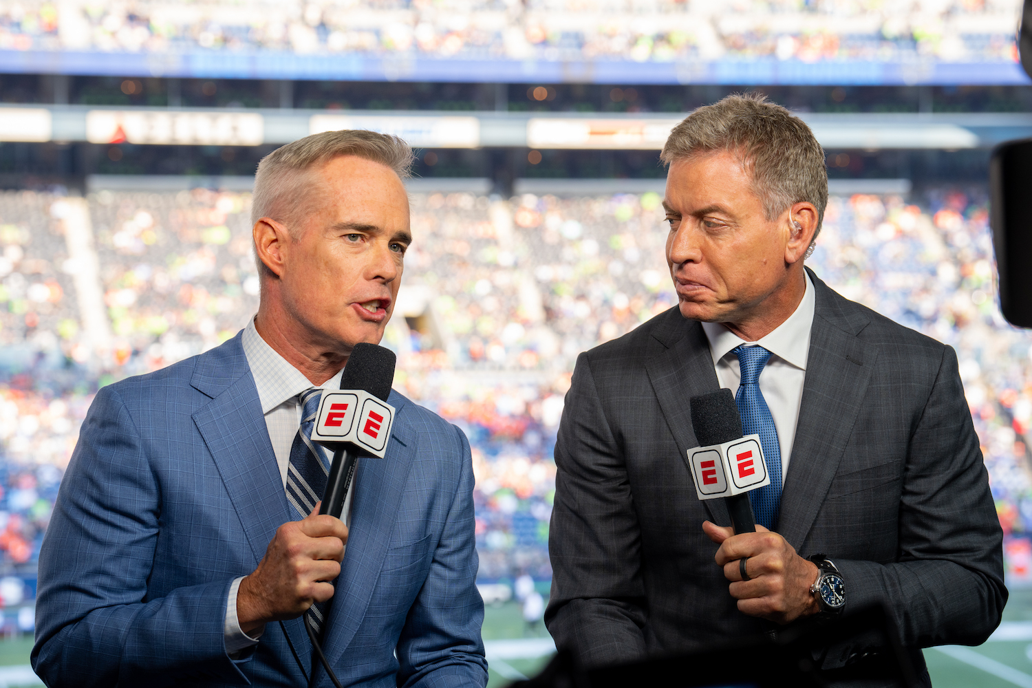 paulsen_smw's tweet card. In a new edition of "On the Air," Armand Broady explores the 'less is more' play-by-play style that has fallen out of favor.