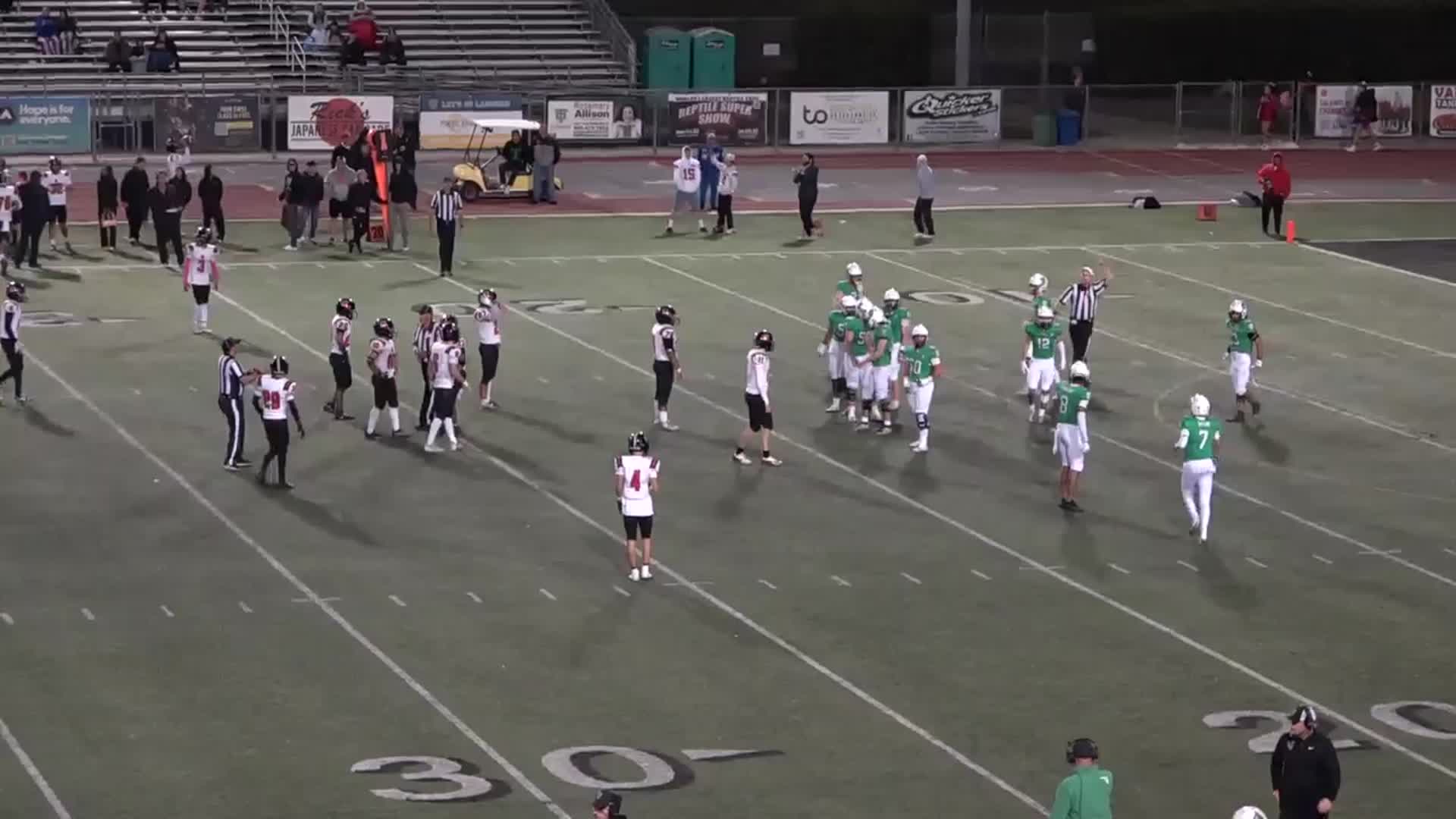 Hayden_Vercher's tweet card. Full season highlights