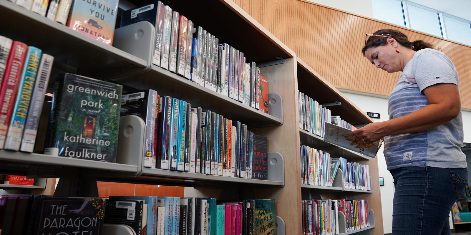 cincylibrary's tweet card. Summer reading is in full swing in the Queen City. Here's what Cincinnati residents have been reading.