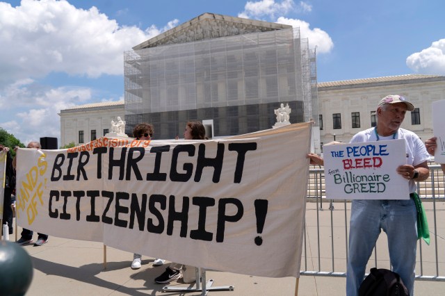wnct9's tweet card. BOSTON (AP) — A federal judge on Friday blocked the Trump administration from ending birthright citizenship for the children of parents who are in the U.S. illegally, issuing the third court ruling…