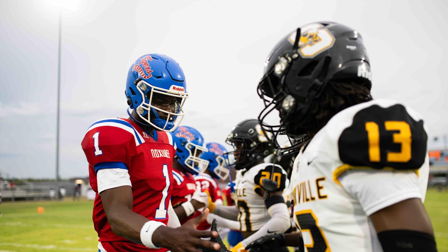 SBLiveMS's tweet card. With just under two months away from the start of the high school football season in Mississippi, the Starkville Yellow Jackets announce their 2025 schedule. St