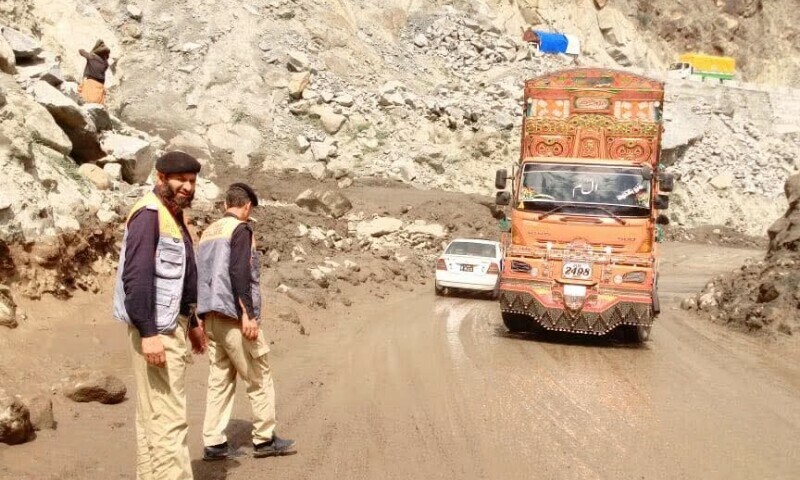 jamilnagri's tweet card. GB govt says search operation ongoing at Babusar Highway, Fairy Meadows.