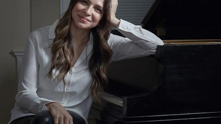 BosConservatory's tweet card. Brianna Matzke, Piano: Tremor