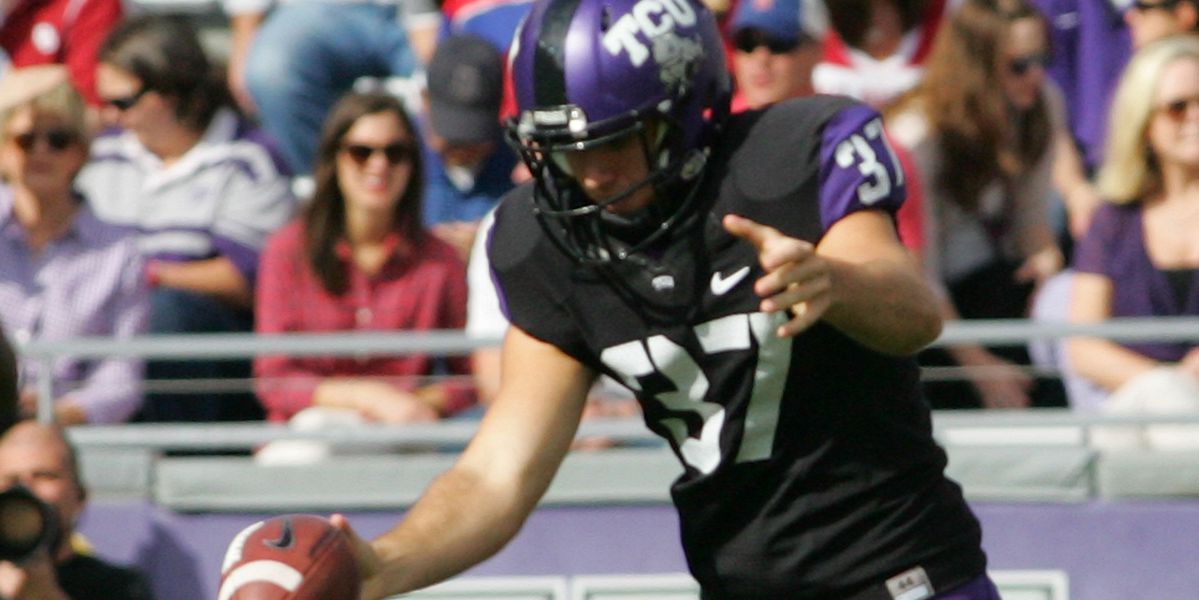 FrogsOWar's tweet card. Former TCU punter Ethan Perry earned Freshman All-American honors during the 2012 season.