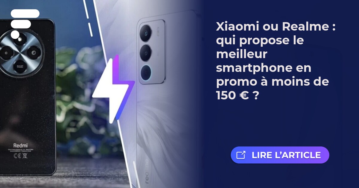 Frandroid's tweet card. frandroid.com
