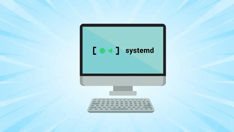 LinuxHandbook's tweet card. Master systemd the practical way—one lab at a time.