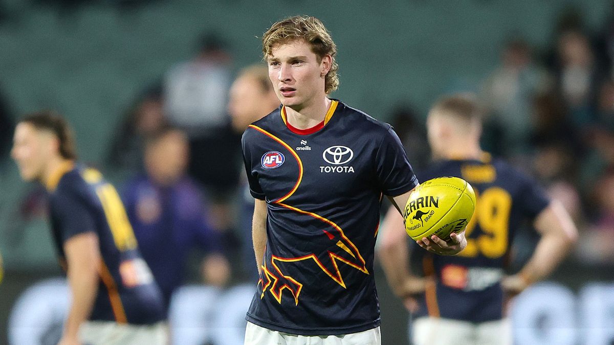 aflratings's tweet card. Max Michalanney injury update.