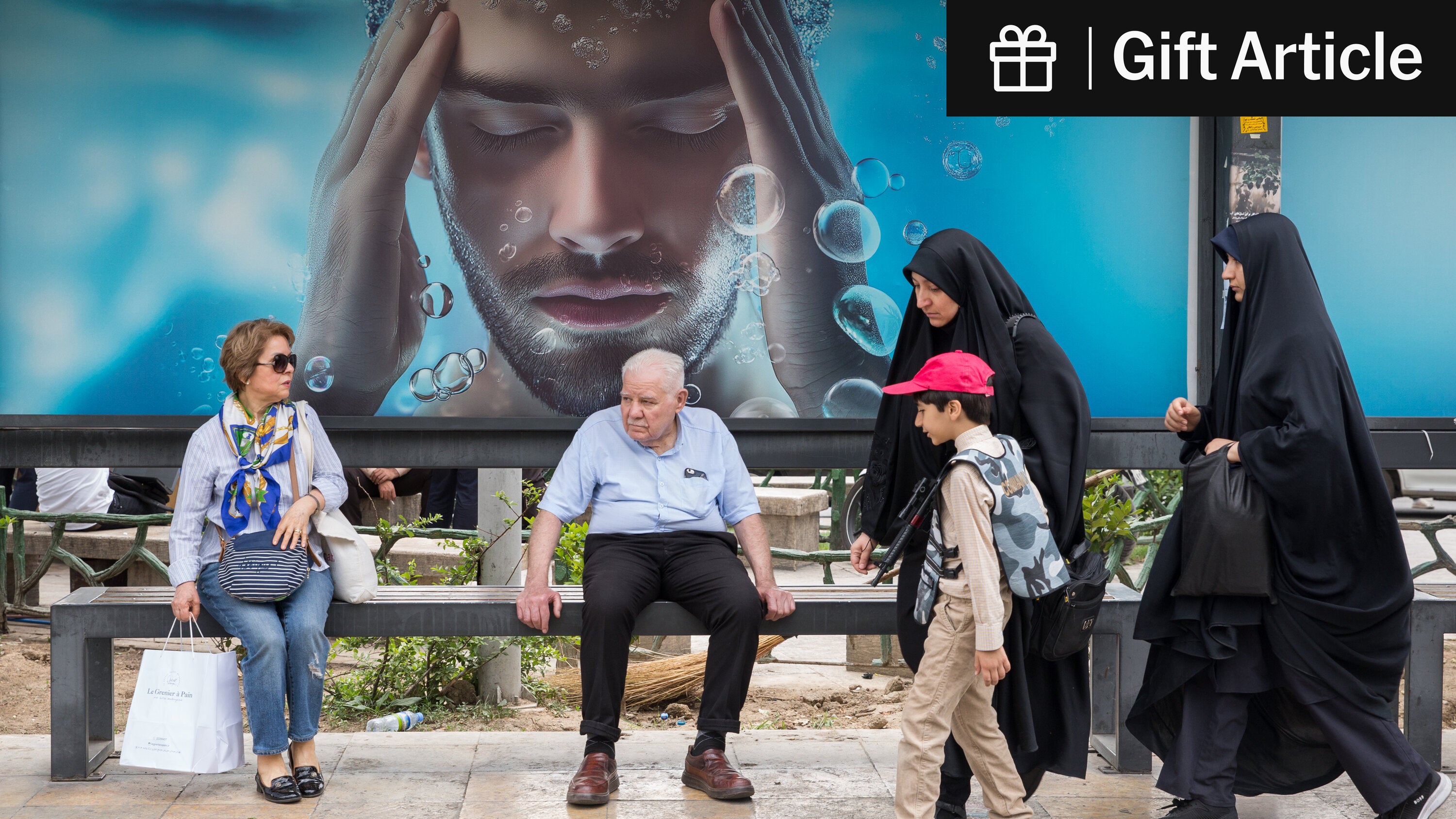 khhamid2000's tweet card. After a five-year drought and decades of mismanagement, Tehran is at risk of running out of water in several weeks, the government warned.