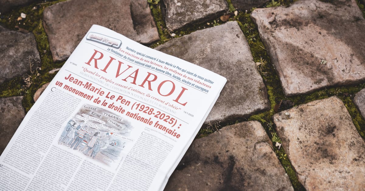 pierre_plottu's tweet card. En 2007, la future cheffe du RN accordait une interview à Rivarol, journal ouvertement pétainiste. Une archive exhumée par «Libé», où elle tend la main à l’extrême droite la plus radicale, bien loin...
