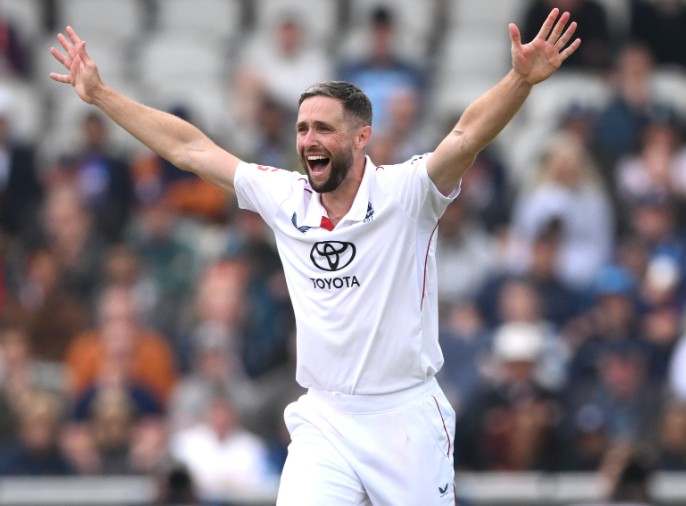 lokmattimeseng's tweet card. India National Cricket Team vs England Cricket Team Match Scorecard: England fast bowler Chris Woakes delivered a fiery opening ...