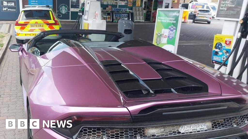 BBC3CR's tweet card. The BCH road policing unit says the vehicle failed to stop for officers and was sighted the next day.