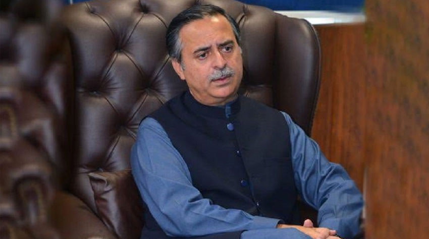 RadioPakistan's tweet card. Minister for Maritime Affairs Muhammad Junaid Anwar Chaudhry said this in a message on the occasion of the International Day for the Conservation of the Mangrove Ecosystem