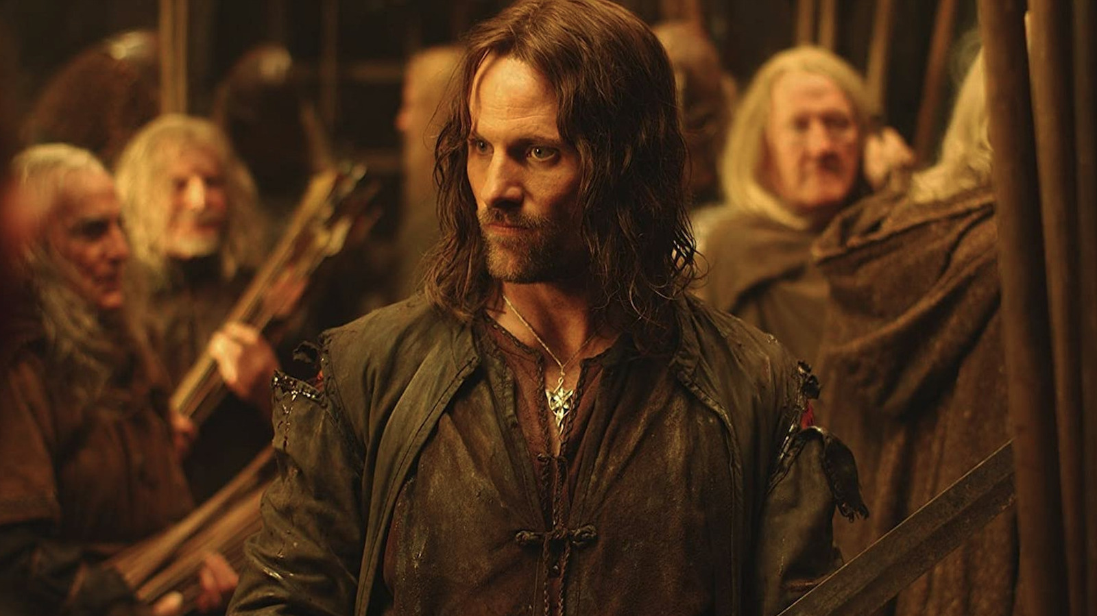 looper's tweet card. Aragorn from J.R.R. Tolkien's "The Lord of the Rings" has a family tree that dates back to the earliest days of Middle-earth and includes elves and kings.
