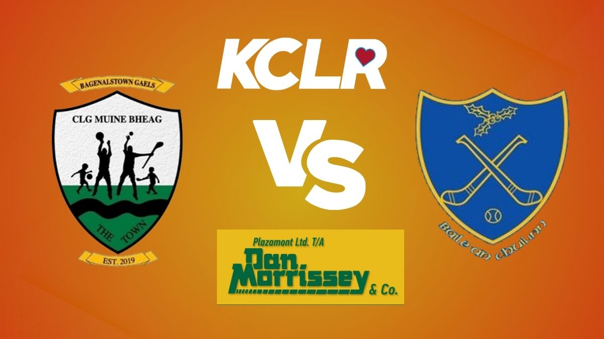 kclr96fm's tweet card. The championship action gets underway at Netwatch Cullen Park as Bagenalstown Gaels take on Ballinkillen in the first of Saturday’s double-header.
