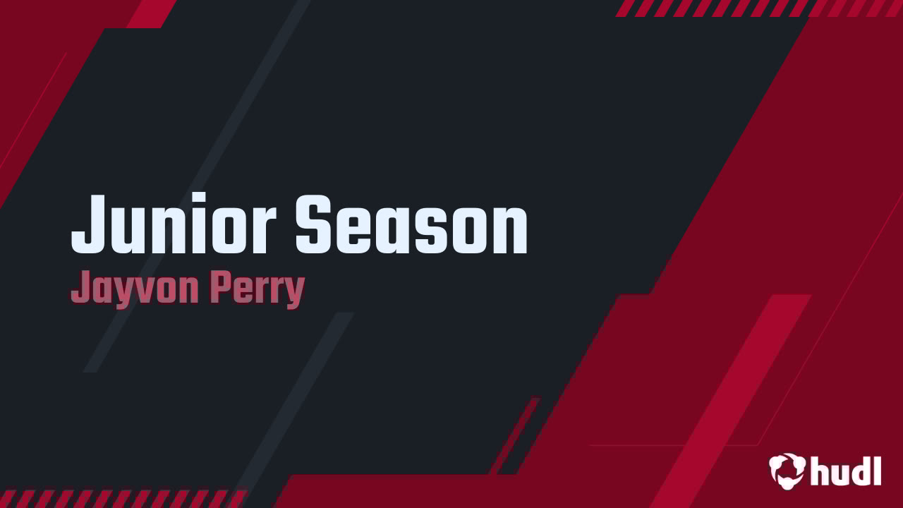 JPerry3370's tweet card. Junior Season