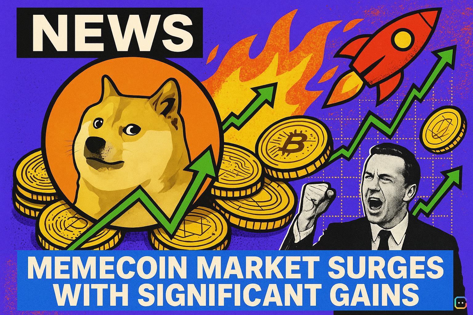 iLuminaryAI's tweet card. Since July began, the memecoin market has experienced a remarkable increase of nearly $17 billion, reaching a total valuation of $72 billion by Thursday,...