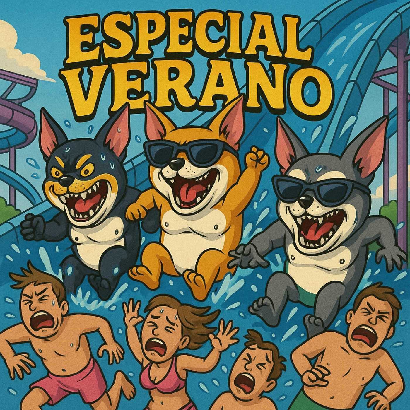 SementalC's tweet card. Cuando llega el calor, los chicos se enamoran y los chihuahuers deciden reunirse para charlar de todo y nada. Actualidad, depilación y accidentes mortales en parques acuáticos. ¿Qué más se puede...