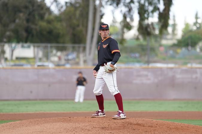 CSUDHbaseball's tweet card. Announced by the National Collegiate Baseball Writers Association (NCBWA) on the morning of May 16, three Cal State Dominguez Hills baseball standouts earned spots on the 2025 NCBWA All-West Region...