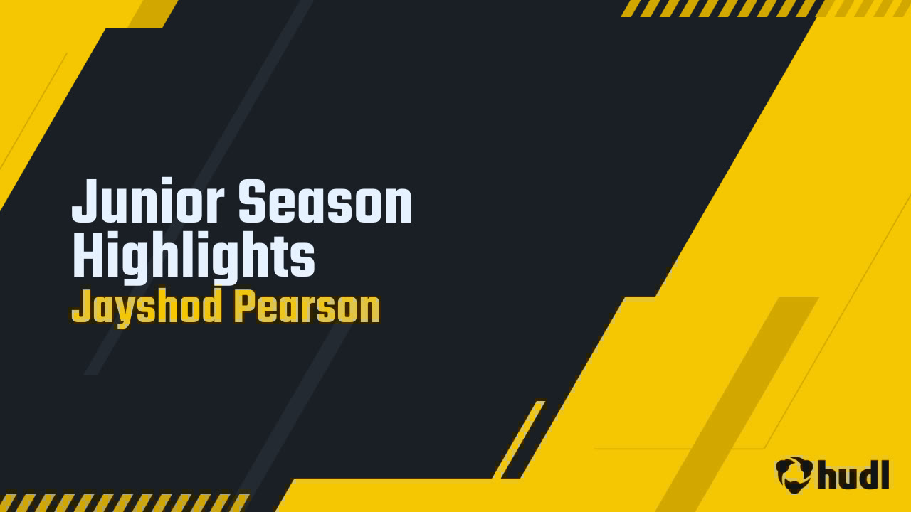 jayshod2's tweet card. Junior Season Highlights