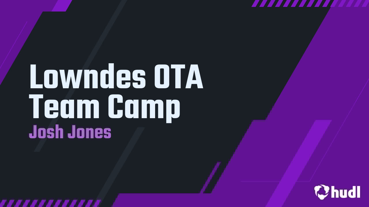 joshjonesCHS45's tweet card. Lowndes OTA Team Camp