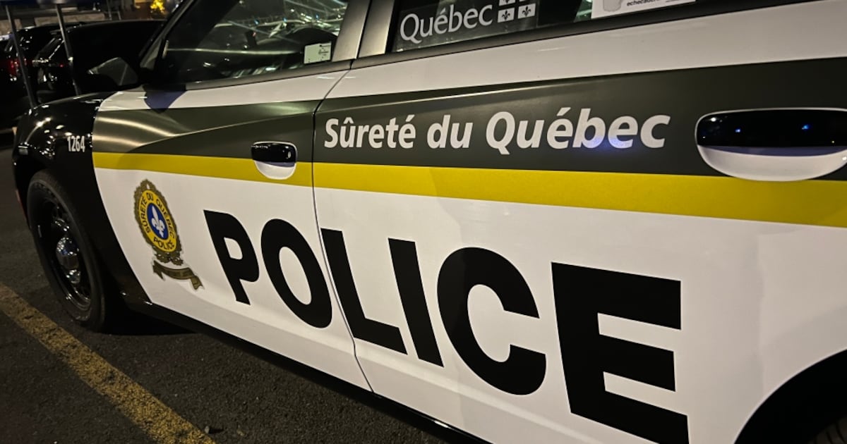 CTVMontreal's tweet card. A motorcyclist is in critical condition after a road accident involving a deer in Saint-Aimé, in the Montérégie region.