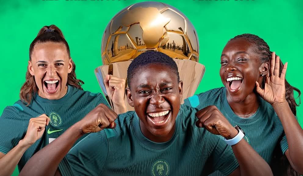 westernpost_ng's tweet card. By Kunle Sanni – President Bola Tinubu has sent a message of encouragement to Nigeria’s Super Falcons ahead of their showdown with host nation Morocco in the final of the 2024 Women’s Africa Cup of...