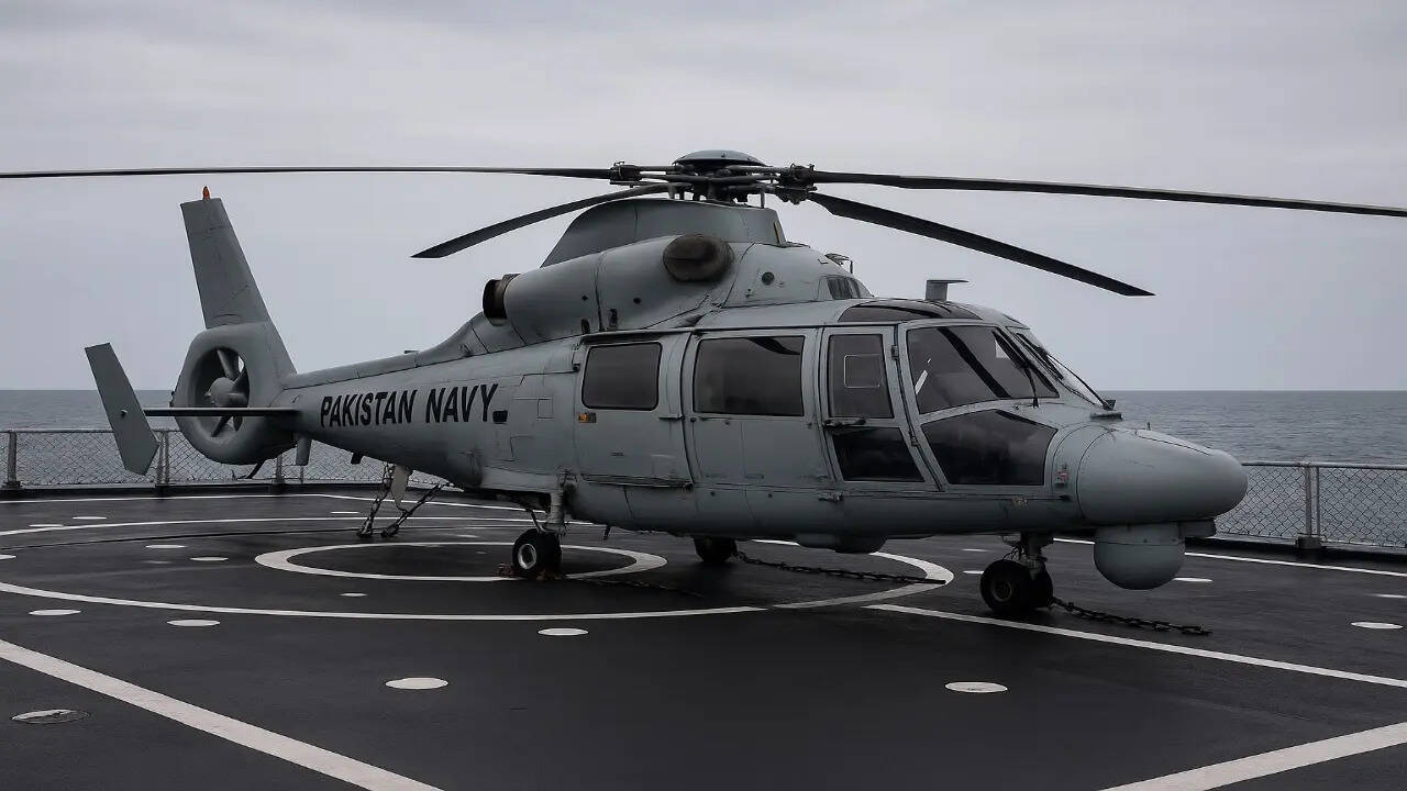 RishabhMPratap's tweet card. The Harbin Z-9EC, a variant of the Chinese Z-9 platform based on the French Dauphin design, was expected to provide the Pakistan Navy with advanced submarine detection capabilities. , Asia, Times Now