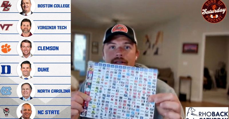 SonsofSatVT's tweet card. BRM recaps the third and final day of ACC Kickoff. We discuss Boston College, Virginia Tech, Clemson, Duke, North Carolina, and NC State. Also briefly…
