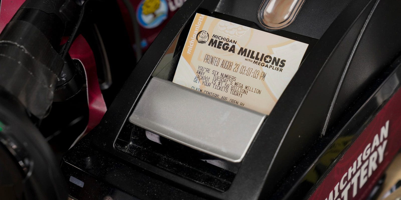 theheraldtimes's tweet card. Did you play the Mega Millions? Check here for the winning numbers for the drawing on Friday, July 25, 2025.