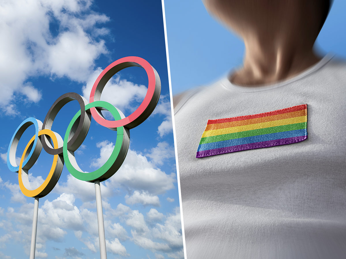 CSLewisDaily's tweet card. The USOPC has banned transgender women from women’s Olympic sports, aligning with Trump’s executive order and protect female athletes.