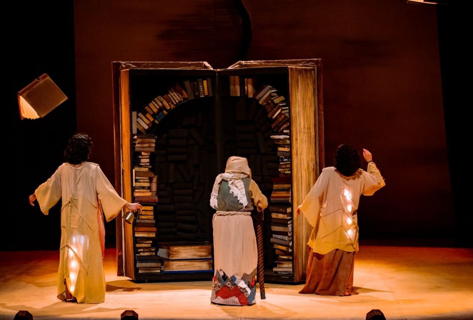 CulConCiencia's tweet card. Teatro.