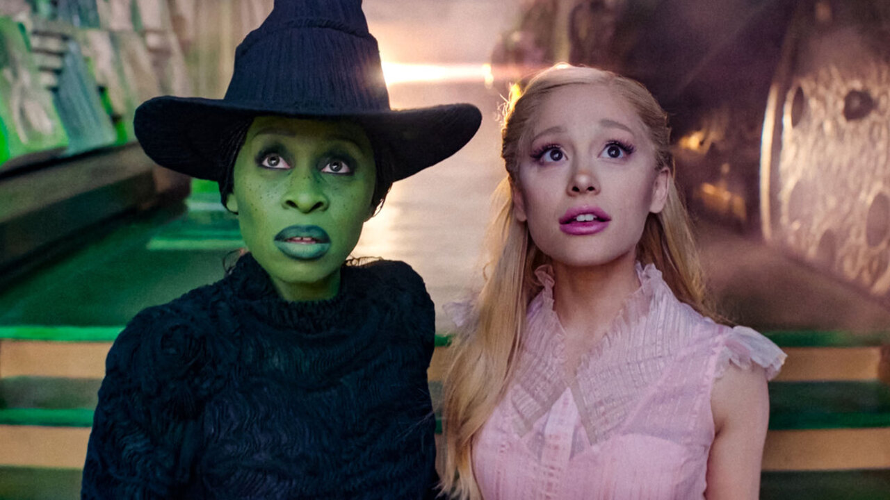 RollingsFilms's tweet card. Wicked PG 160mins ★★★★☆ THERE aren’t many surprises in Hollywood – but one of them is it took 21 years to get stage musical Wicked on to the big screen. The good news is . . .  it was worth the wai…