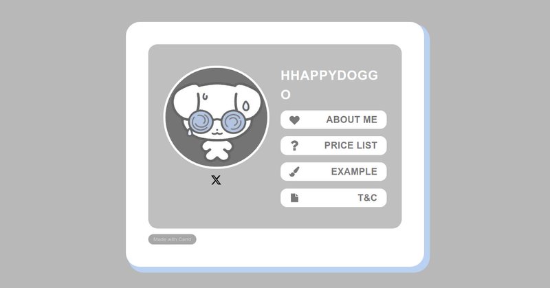 Tweet card summary image