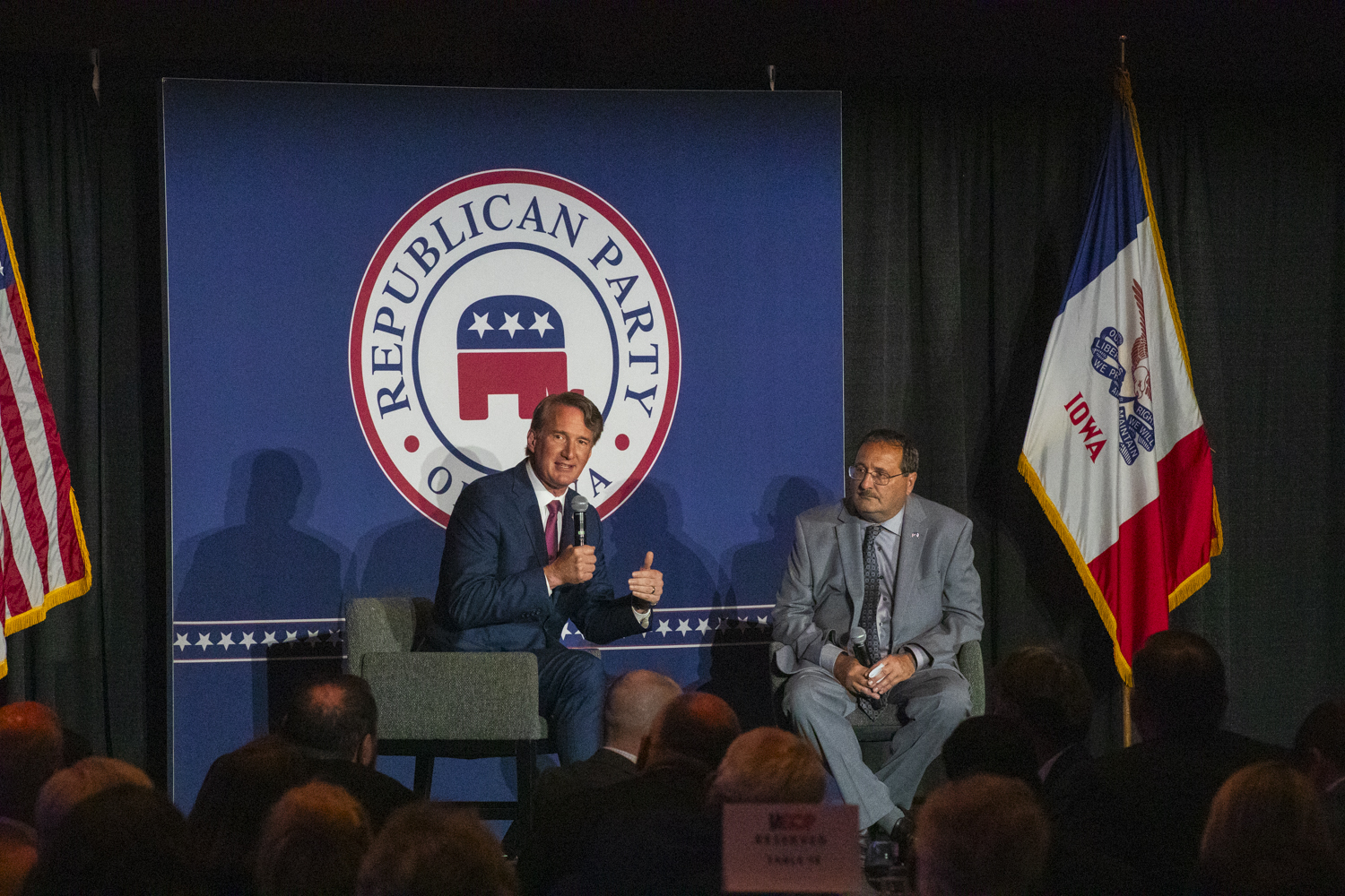 TheDailyIowan's tweet card. DES MOINES — Republican Virginia Gov. Glenn Youngkin, who is rumored to be considering a 2028 presidential run, threw his support behind Iowa Republicans retaining their first-in-the-nation caucus...