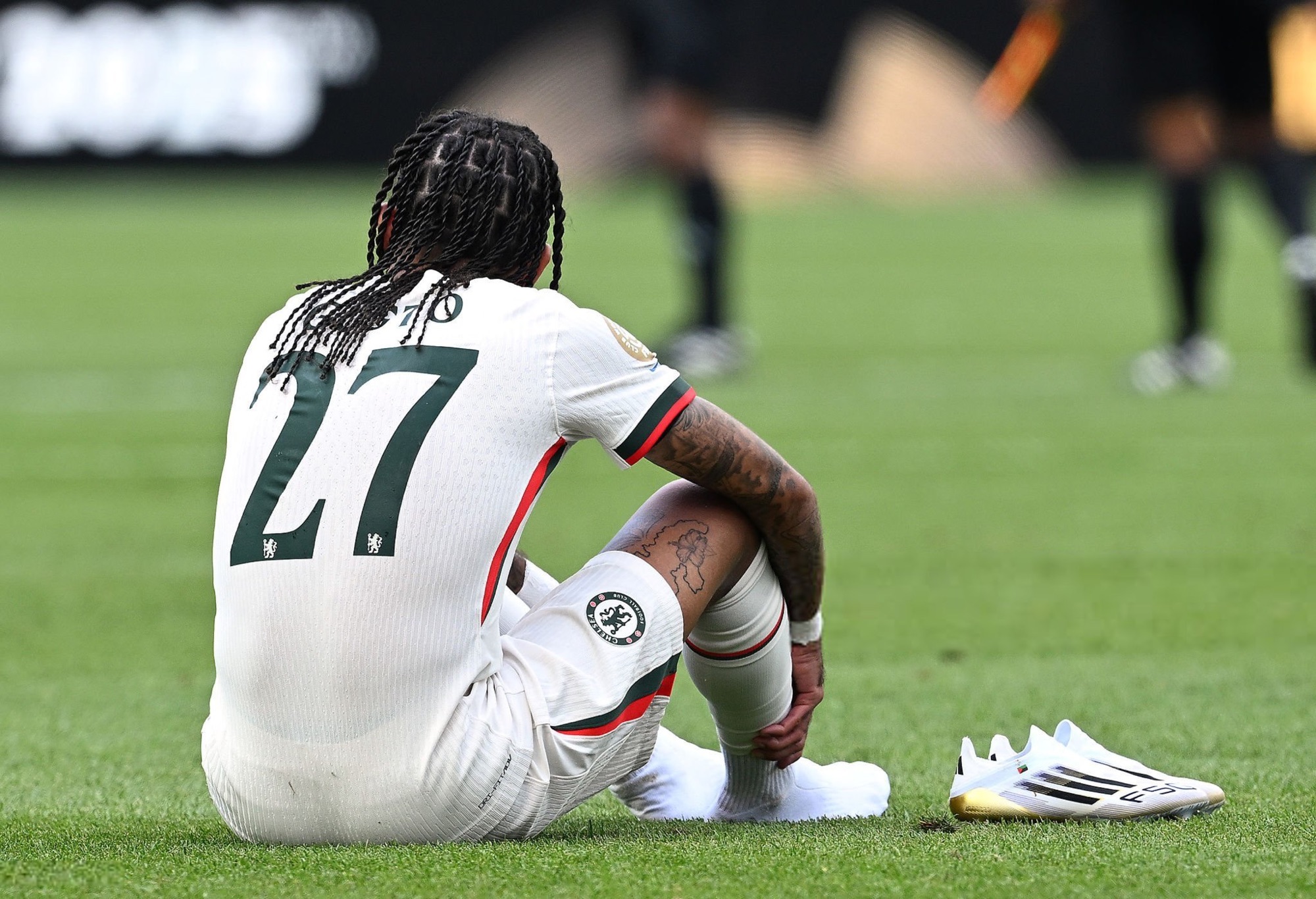 LondonsFirst_'s tweet card. Chelsea’s horrific second-half performance saw the Blues slump to a 3-1 defeat to Flamengo, who extended the streak of South American teams remaining unbeaten in the Club World Cup. Malo Gusto is the...