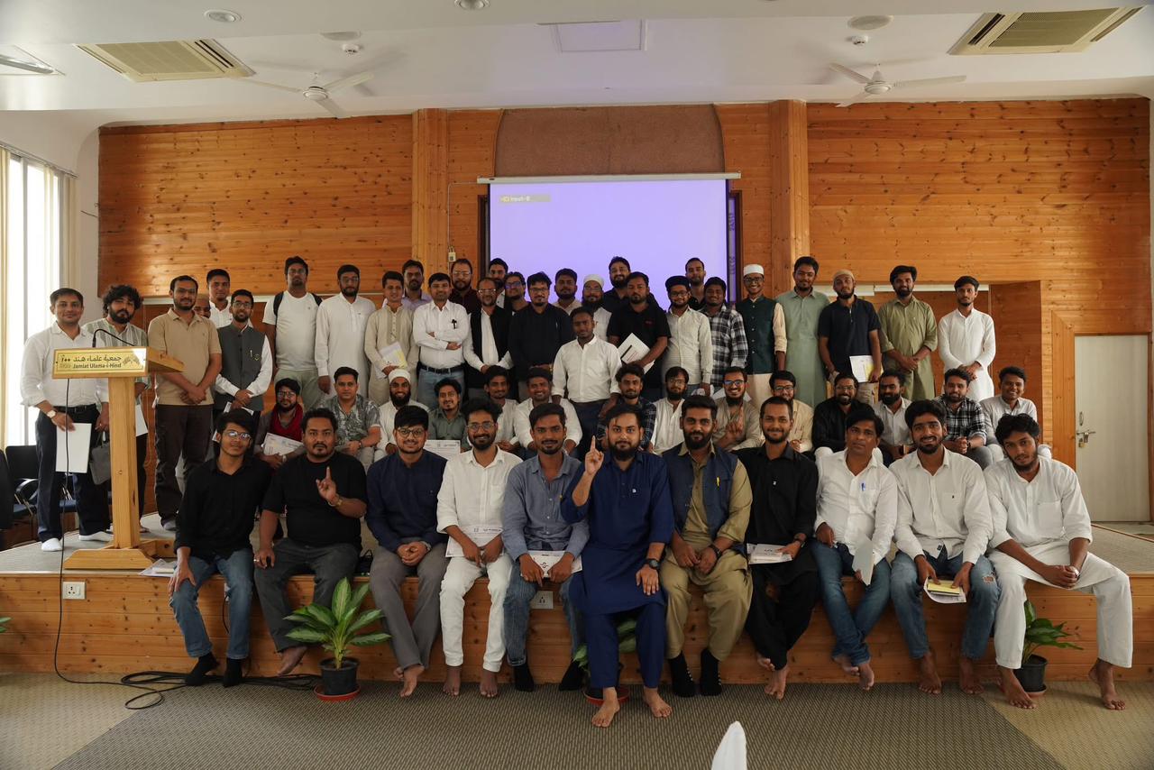 ShamsTabrezQ's tweet card. The Cogito Media Foundation successfully hosted a one-day national workshop on Saturday at the Jamiat Ulama-e-Hind Auditorium, bringing together dozens of aspiring journalists from across India.
