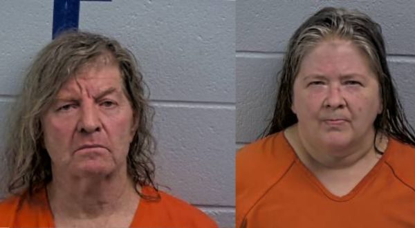 ktloradio's tweet card. Heber Springs couple is facing criminal charges after authorities discovered 28 neglected dogs and three deceased animals at their residence. 63-year-old Robert Kernes and 60-year-old Sharon Kernes...